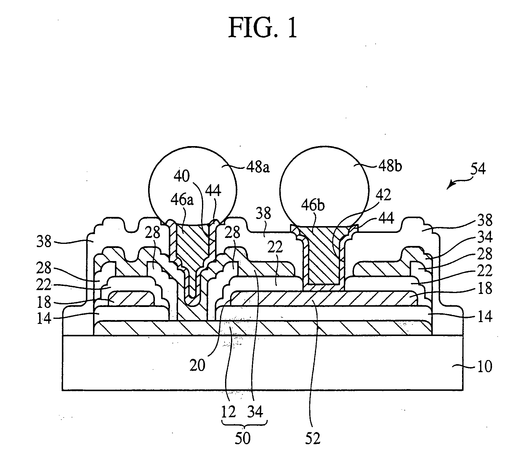 Capacitor and semiconductor device and method for fabricating the semiconductor device
