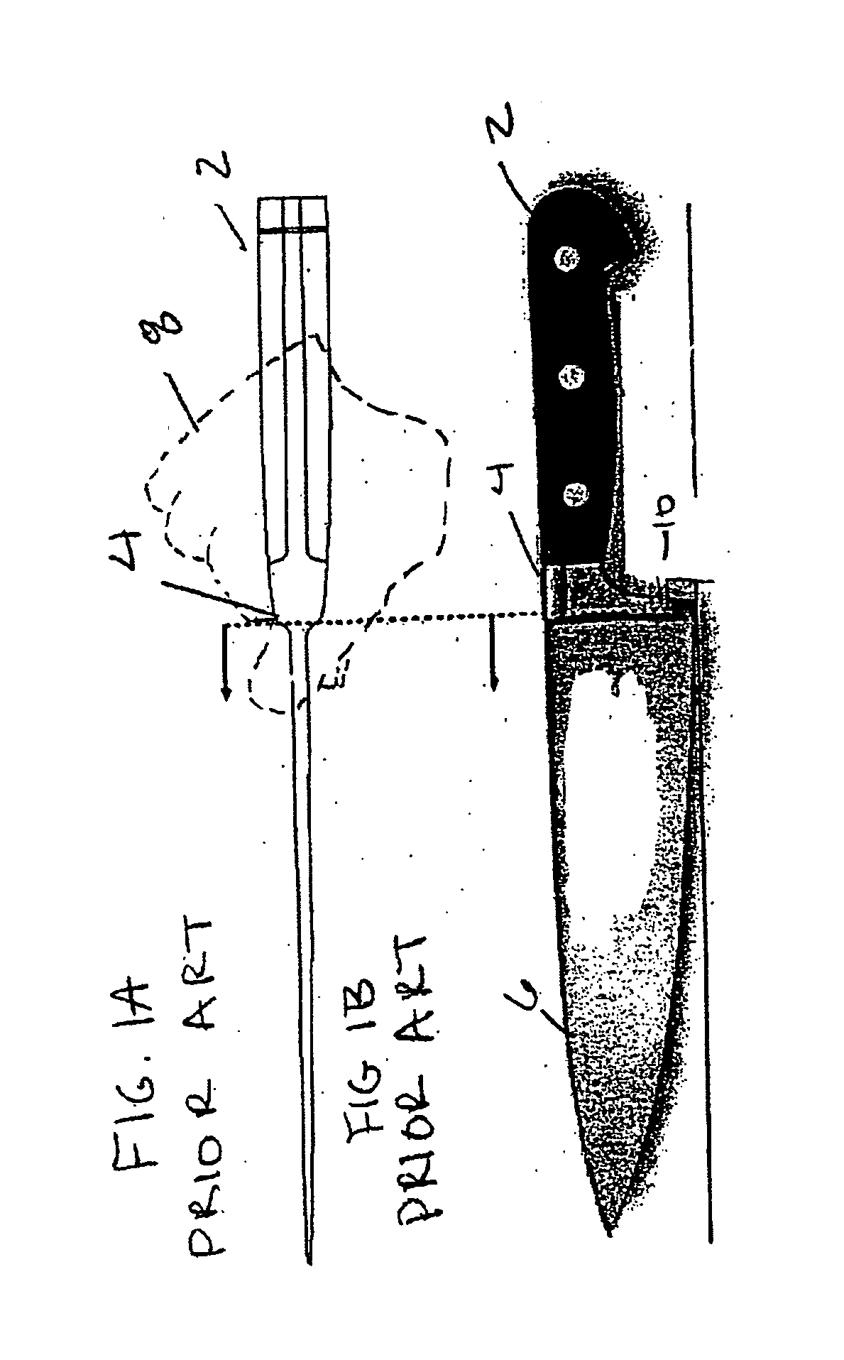Cutlery implement and block