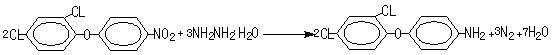 Preparation method of 4-(2,4-dichlorophenoxy) aniline