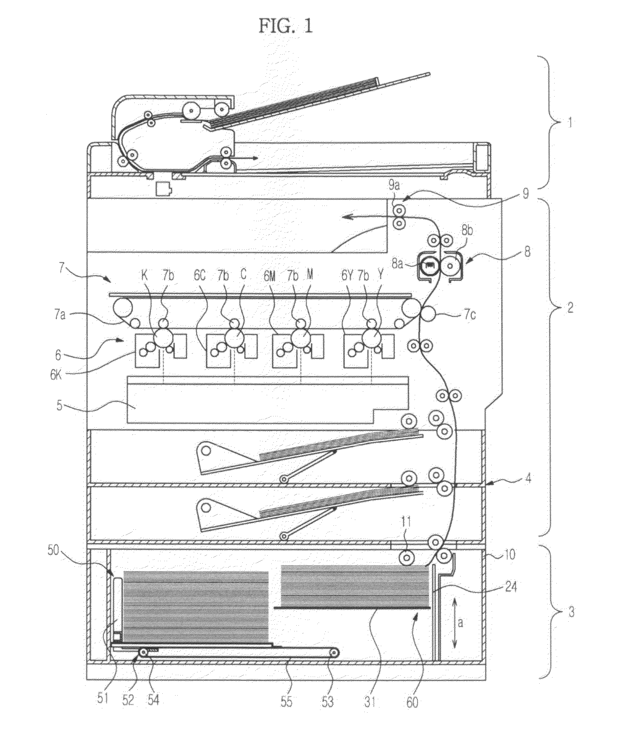 Paper feeder, control method thereof and image forming apparatus having the same