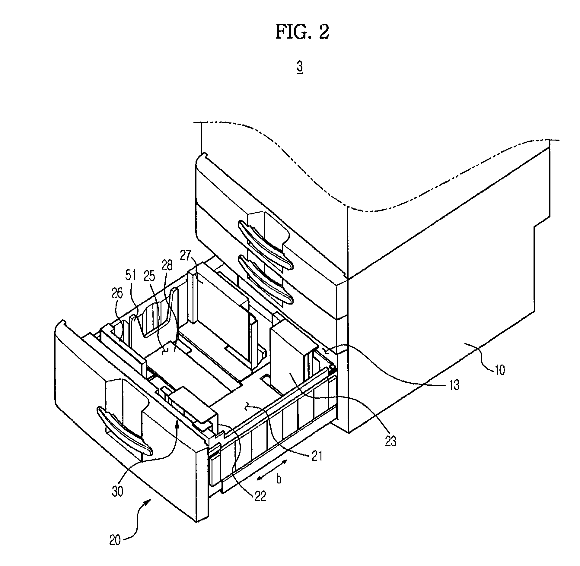 Paper feeder, control method thereof and image forming apparatus having the same