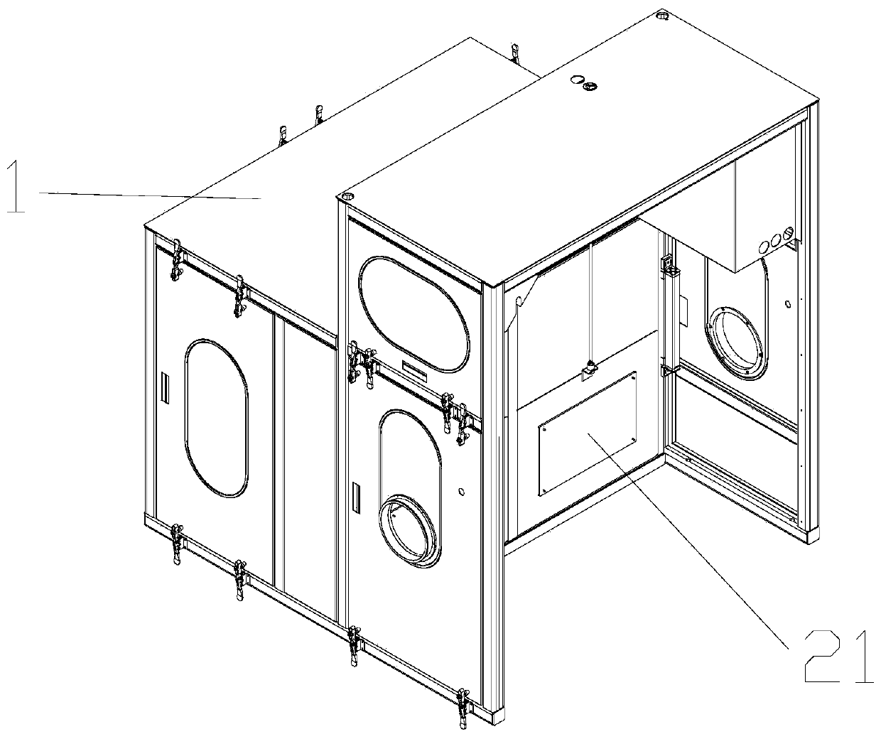 Feeding device of soft package battery liquid injection machine and soft package battery liquid injection machine