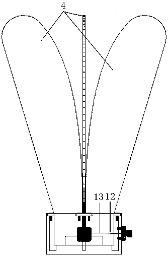 Small broadband dual polarized quadruple ridged horn antenna