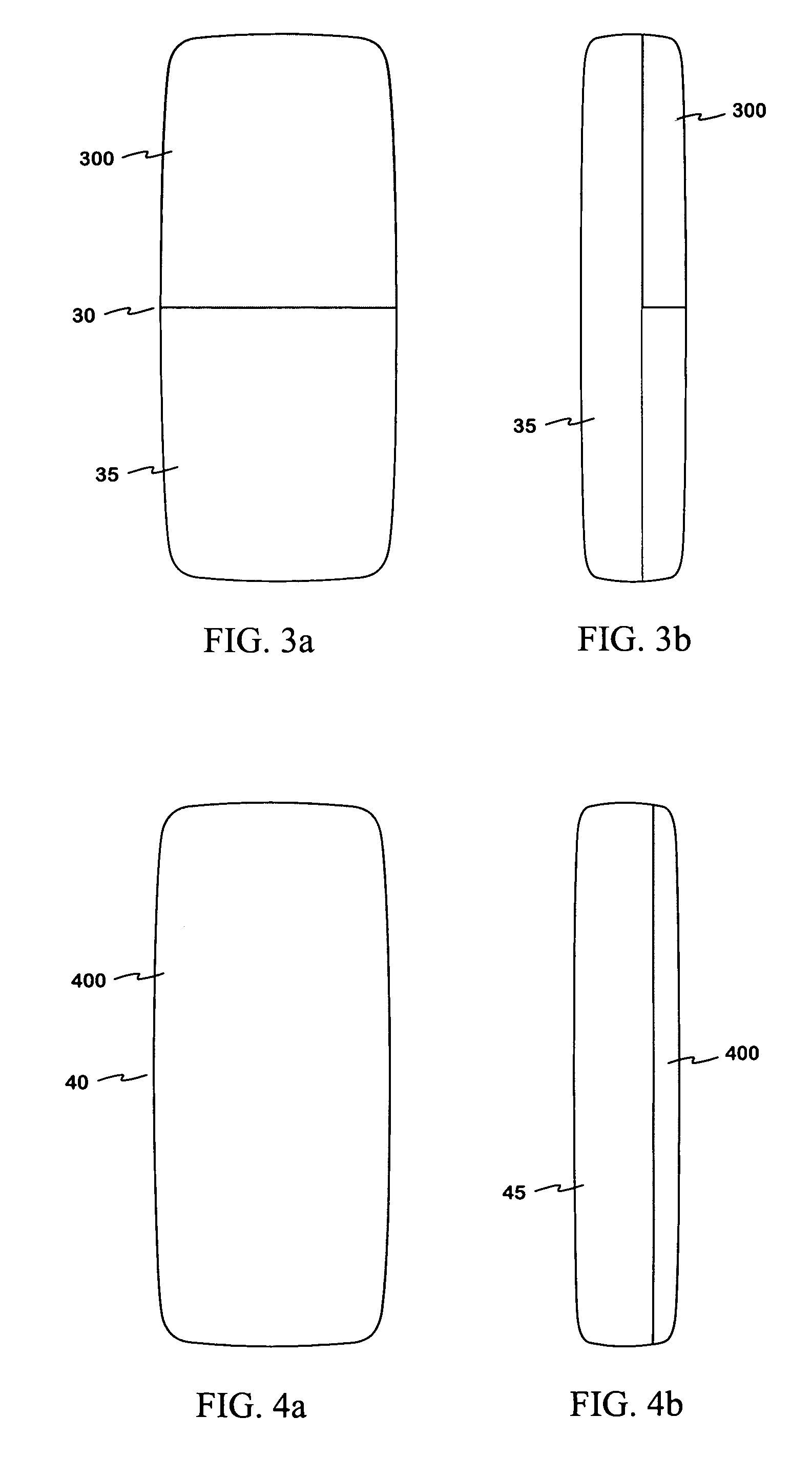 Antenna element for a radio device