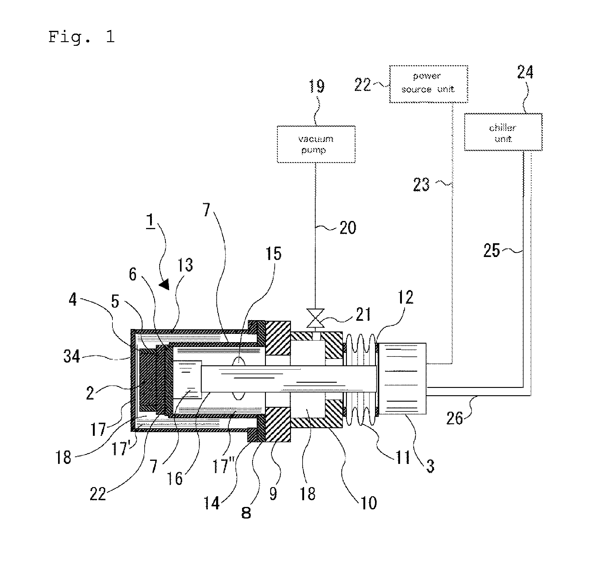 Magnetic induction system and operating method for same incorporation by reference
