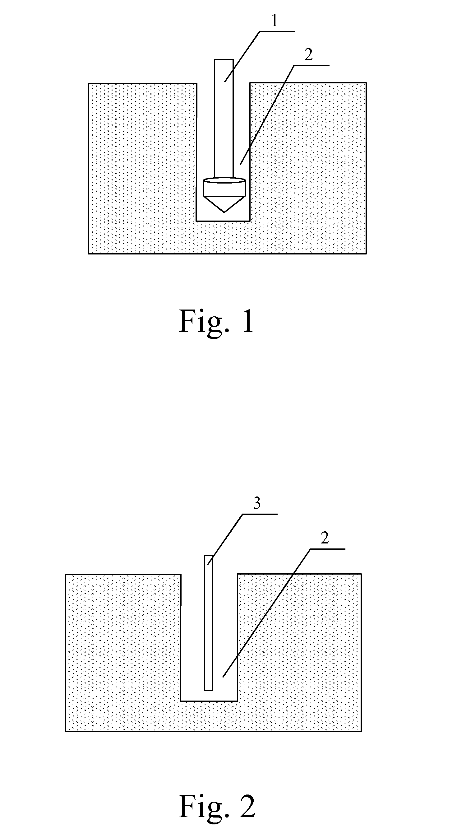 Polymer grouting method for constructing gravel pile
