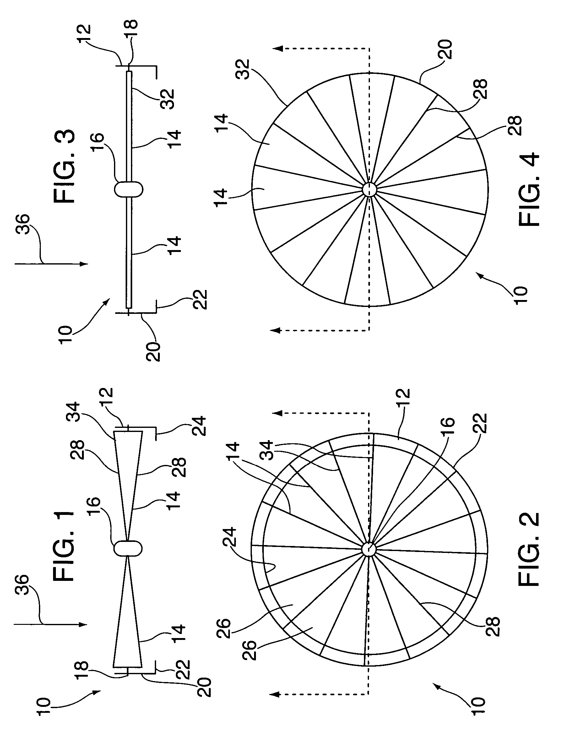 Method and apparatus for a low impedance anti-recirculation air moving inlet device