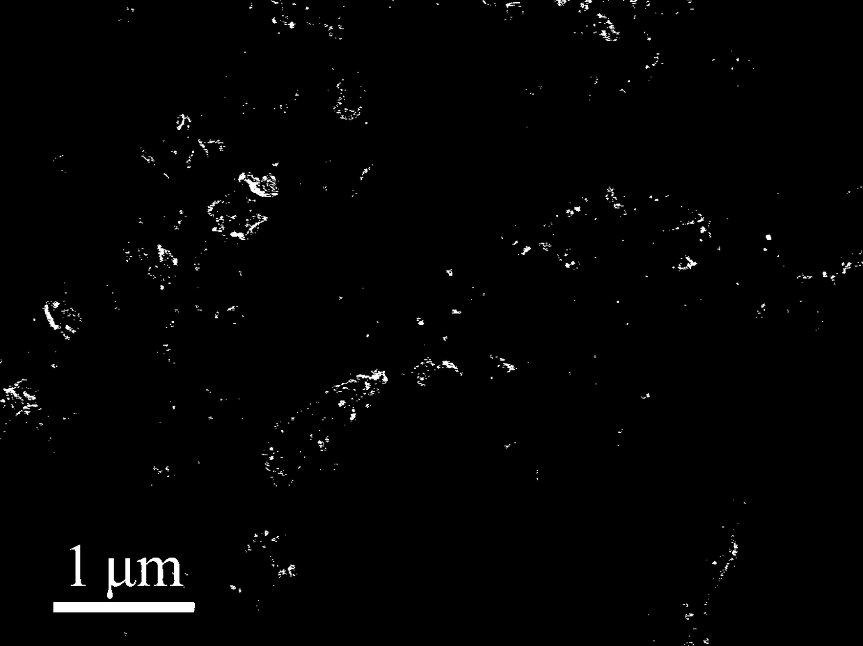 Preparation and application method of metal-free catalyst used for fixed bed acetylene hydrochlorinate preparation of vinyl chloride