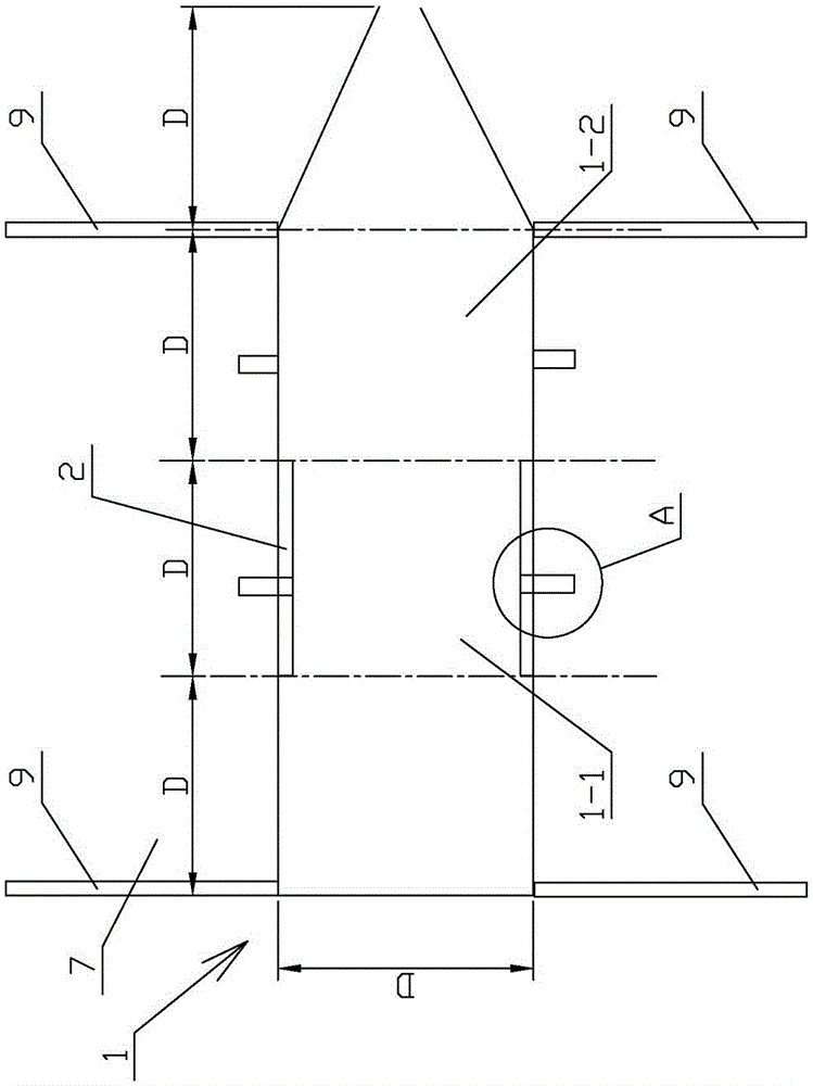 Tunnel operation safety test method under external water pressure