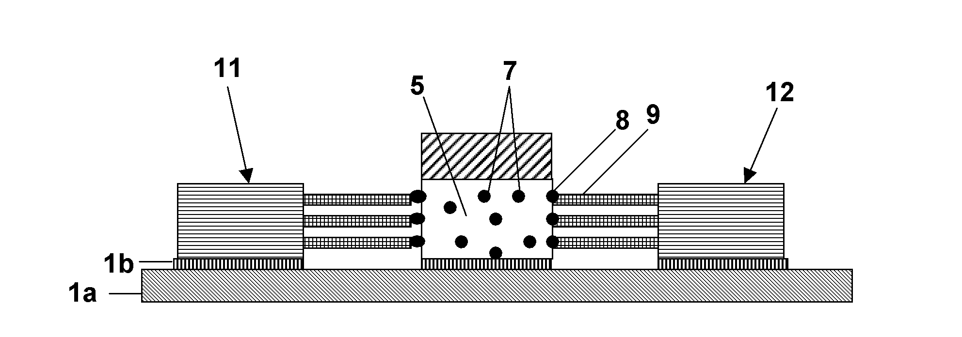 Method for forming catalyst nanoparticles for growing elongated nanostructures