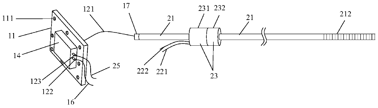 Roadway surrounding rock real-time monitoring system and method