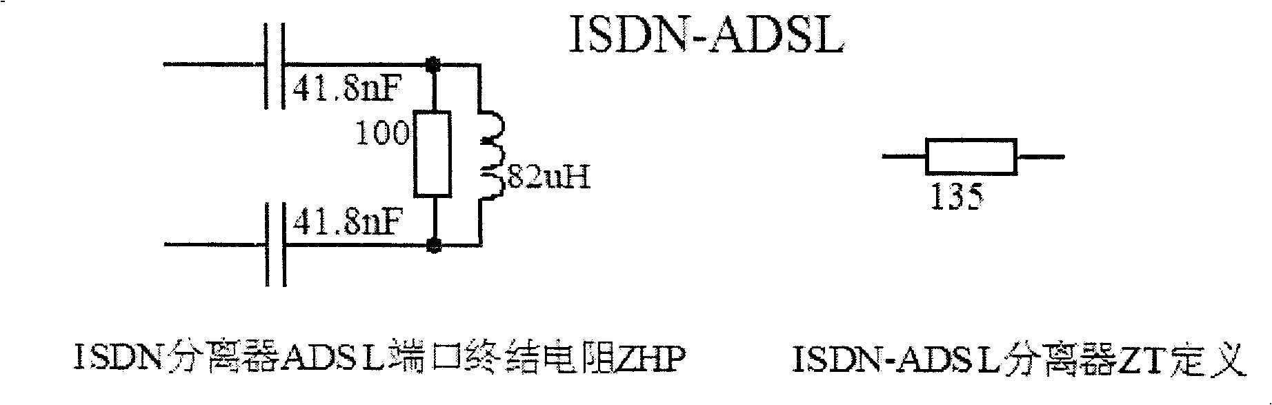 ADSL/VDSL segregator multi module automatic detection system