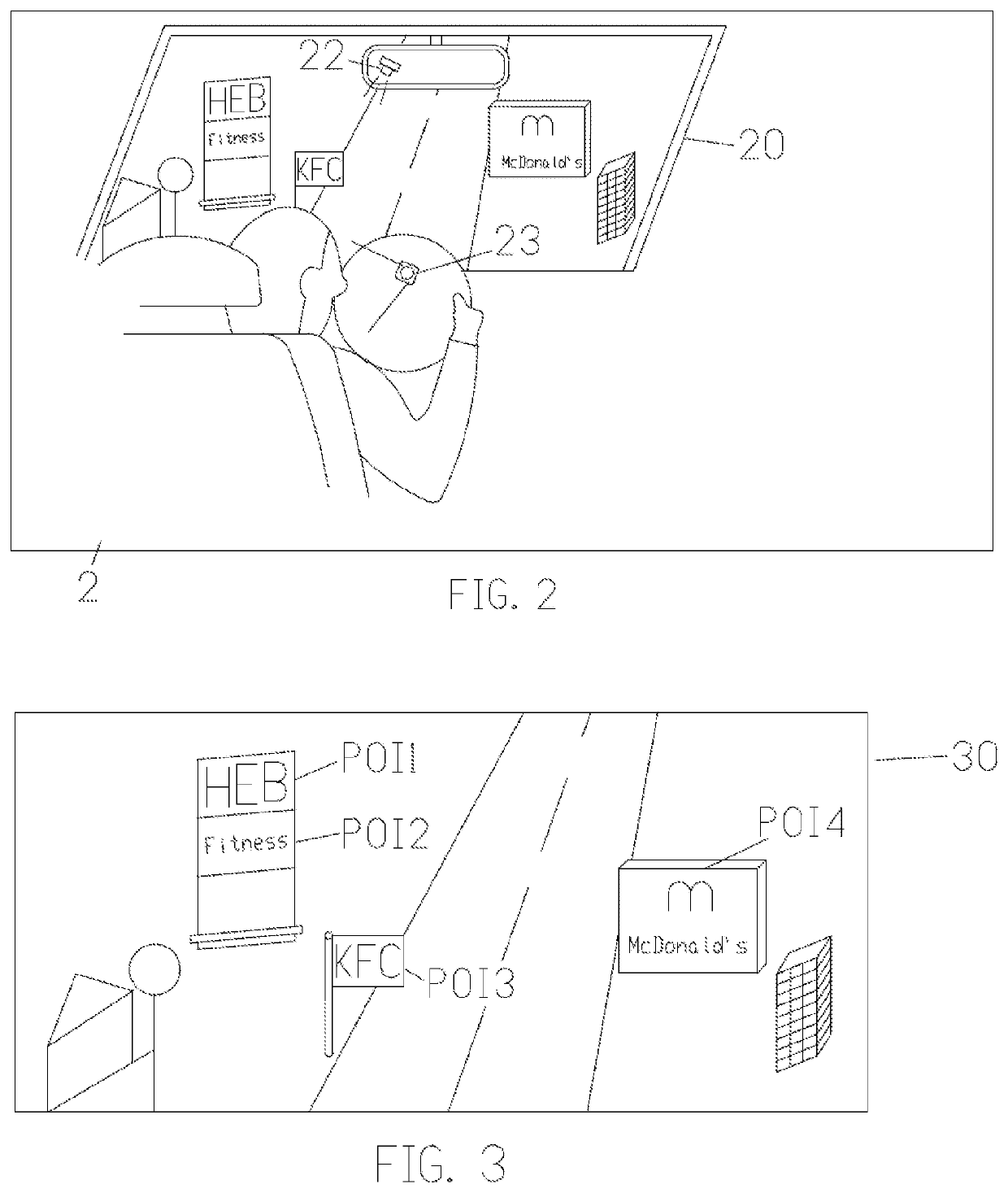 Intended interest point detection method and system thereof
