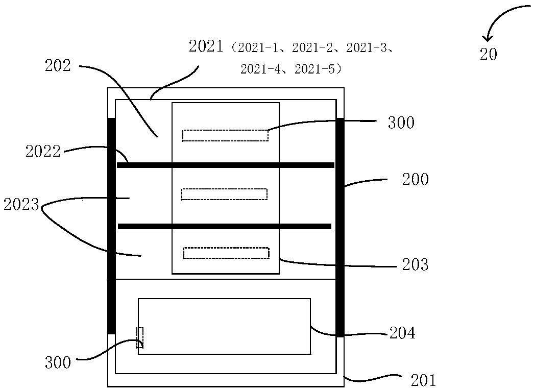 Article positioning method of storage equipment and storage equipment