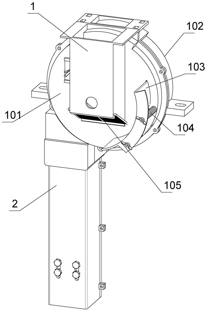 Low-position belt clamp type seed-metering device suitable for multi-seed hole collection and precision seeding