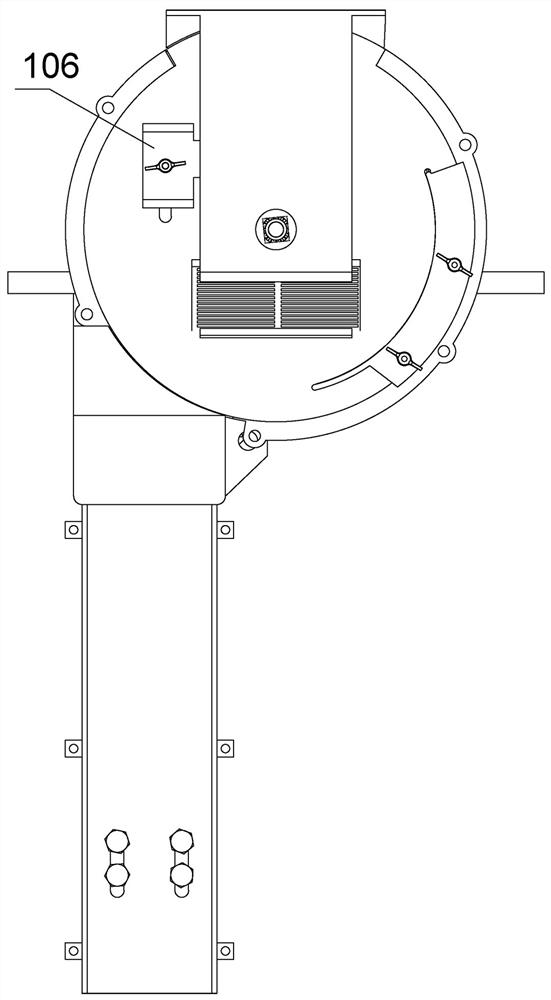 Low-position belt clamp type seed-metering device suitable for multi-seed hole collection and precision seeding