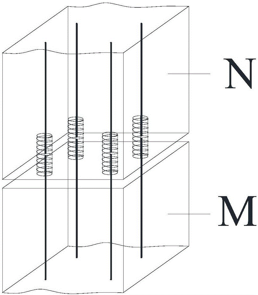 Spiral rebar connector