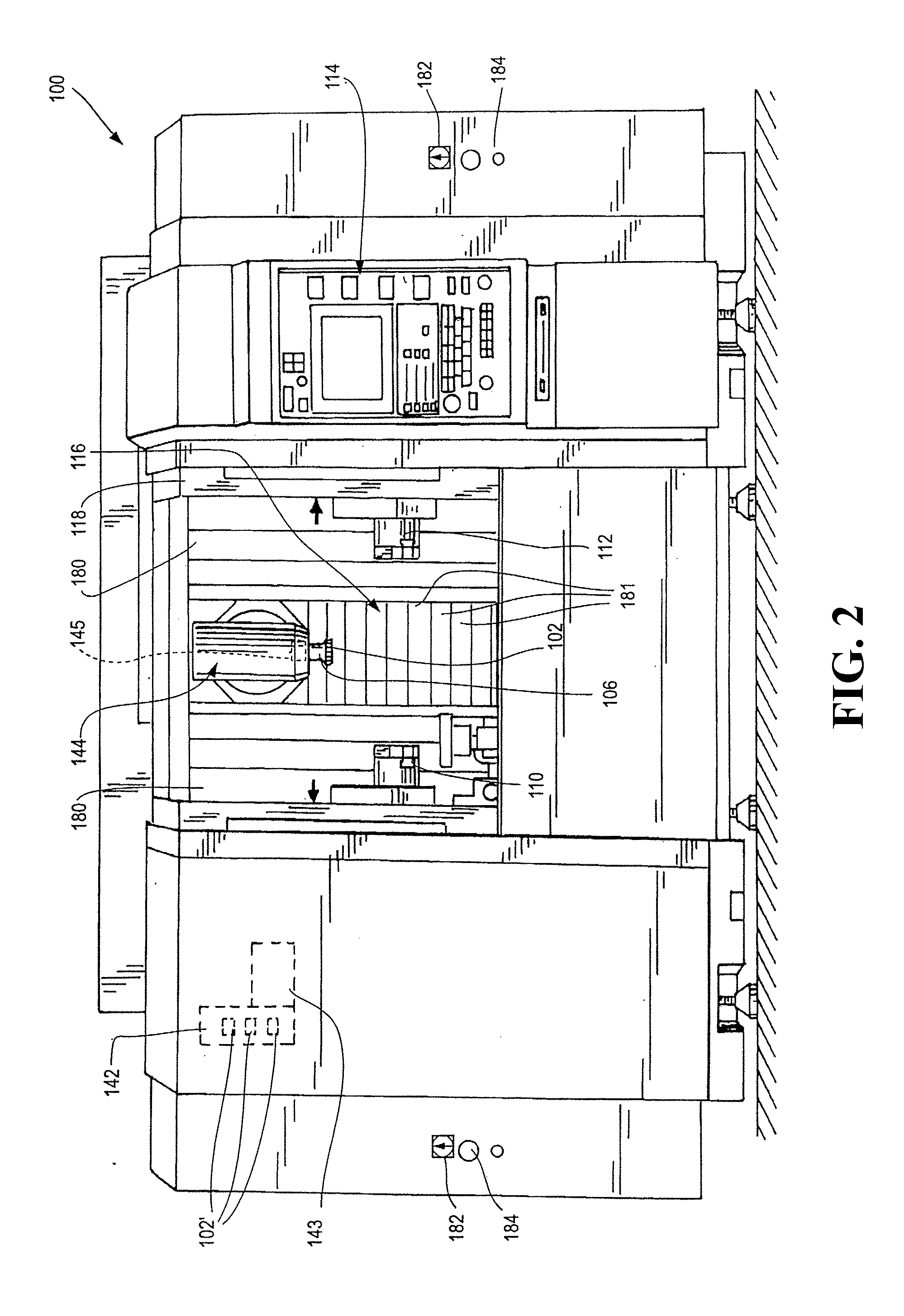 Grind Hardening Method and Apparatus