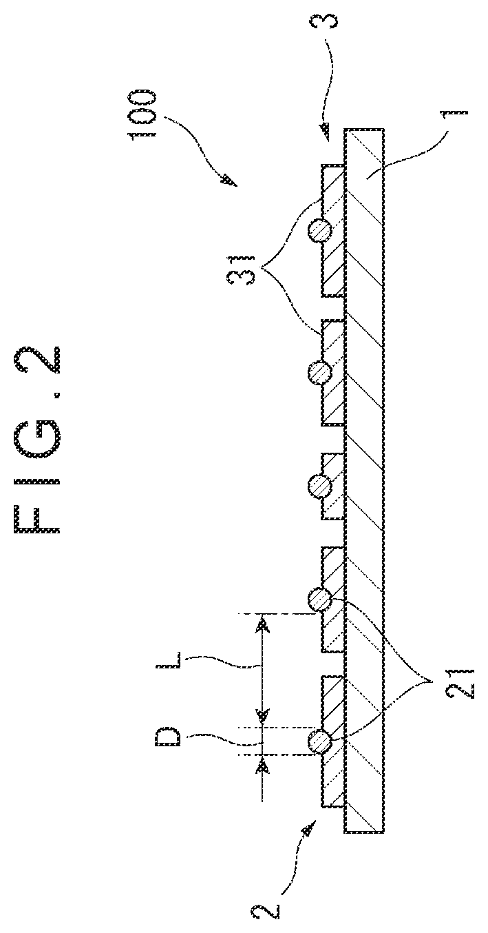 Sheet-shaped conductive member and manufacturing method therefor