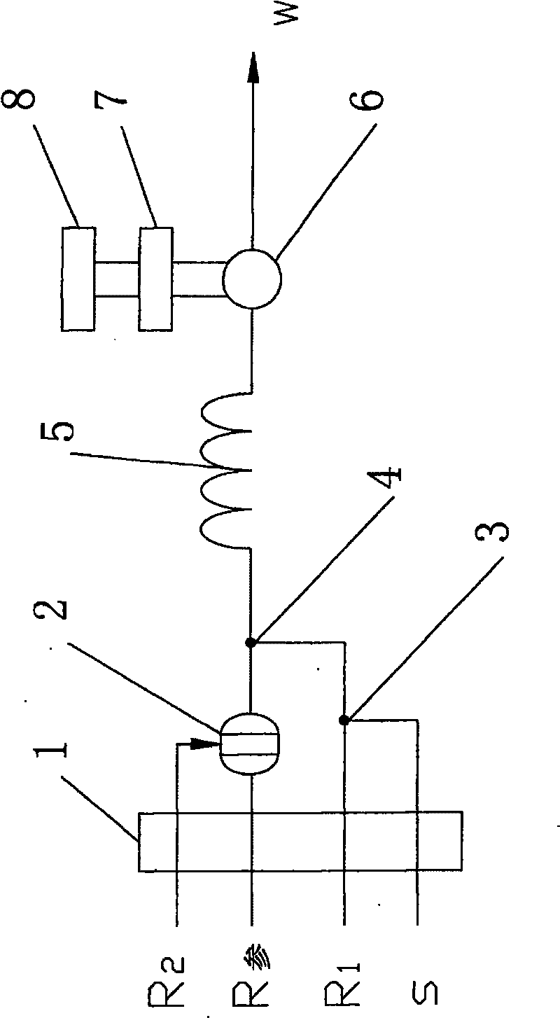 Automatic analysis method for seawater sulfide