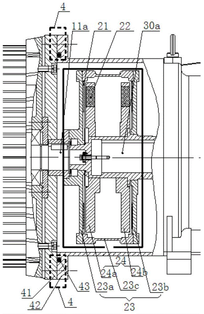 Mining closed-type screw refrigerating compressor