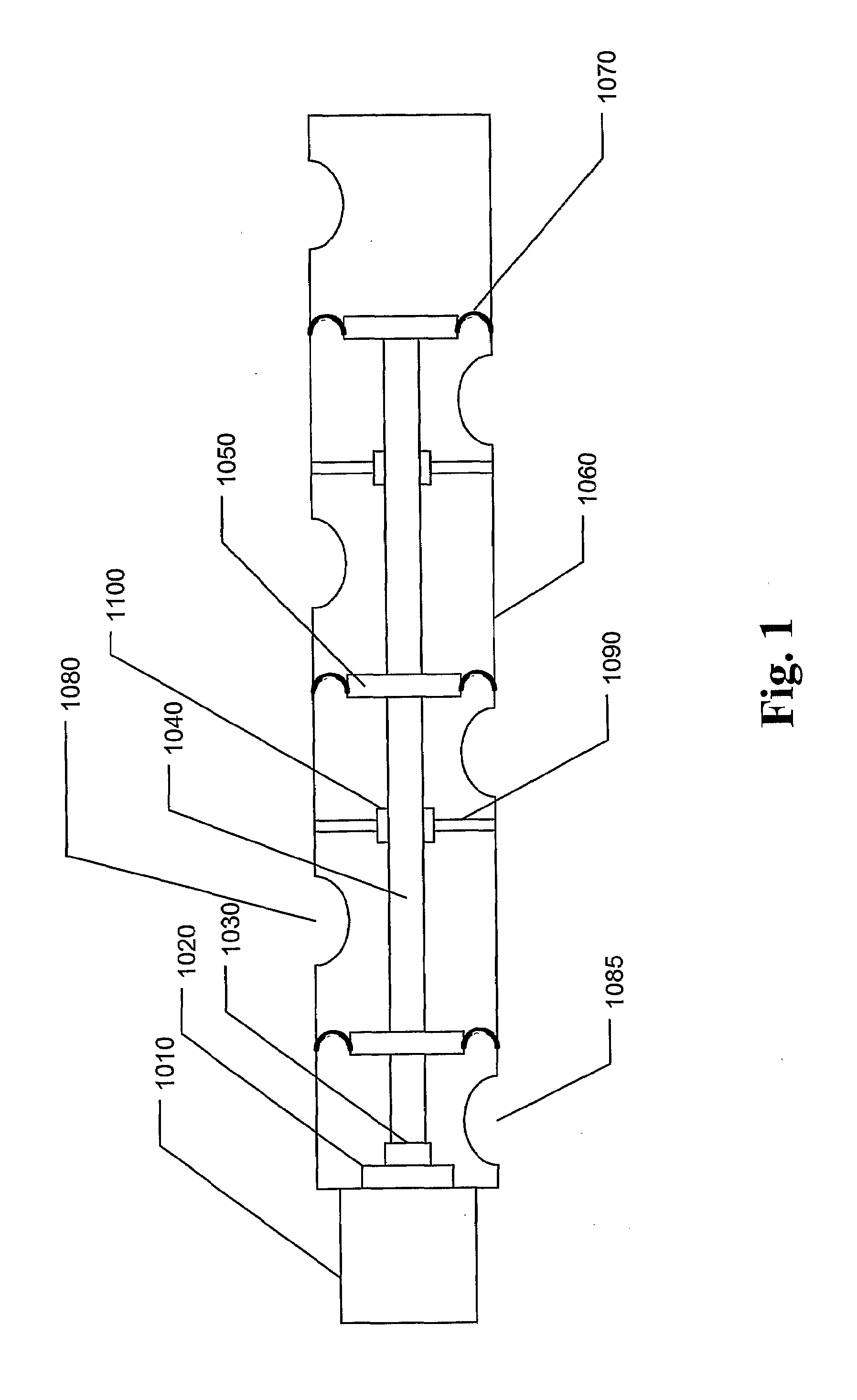Acoustic transducer comprising a plurality of coaxially arranged diaphragms