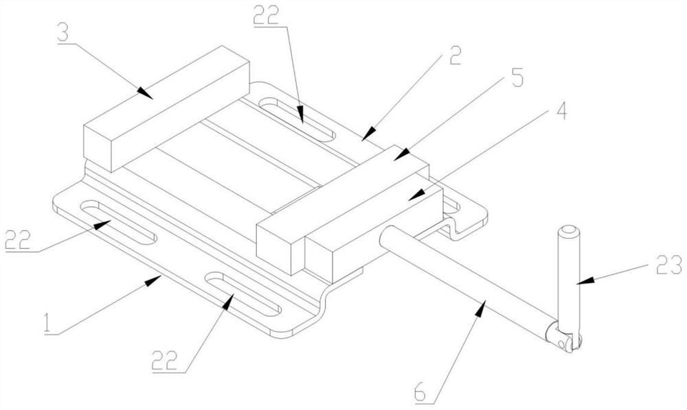 Drilling machine flat tongs and manufacturing method thereof