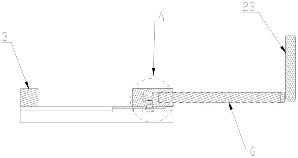 Drilling machine flat tongs and manufacturing method thereof