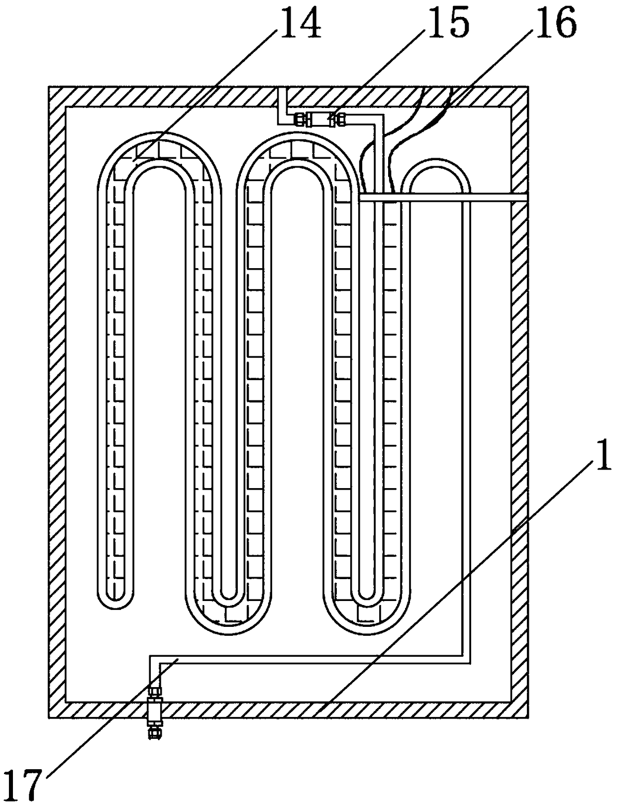 Electrothermal steam generating device