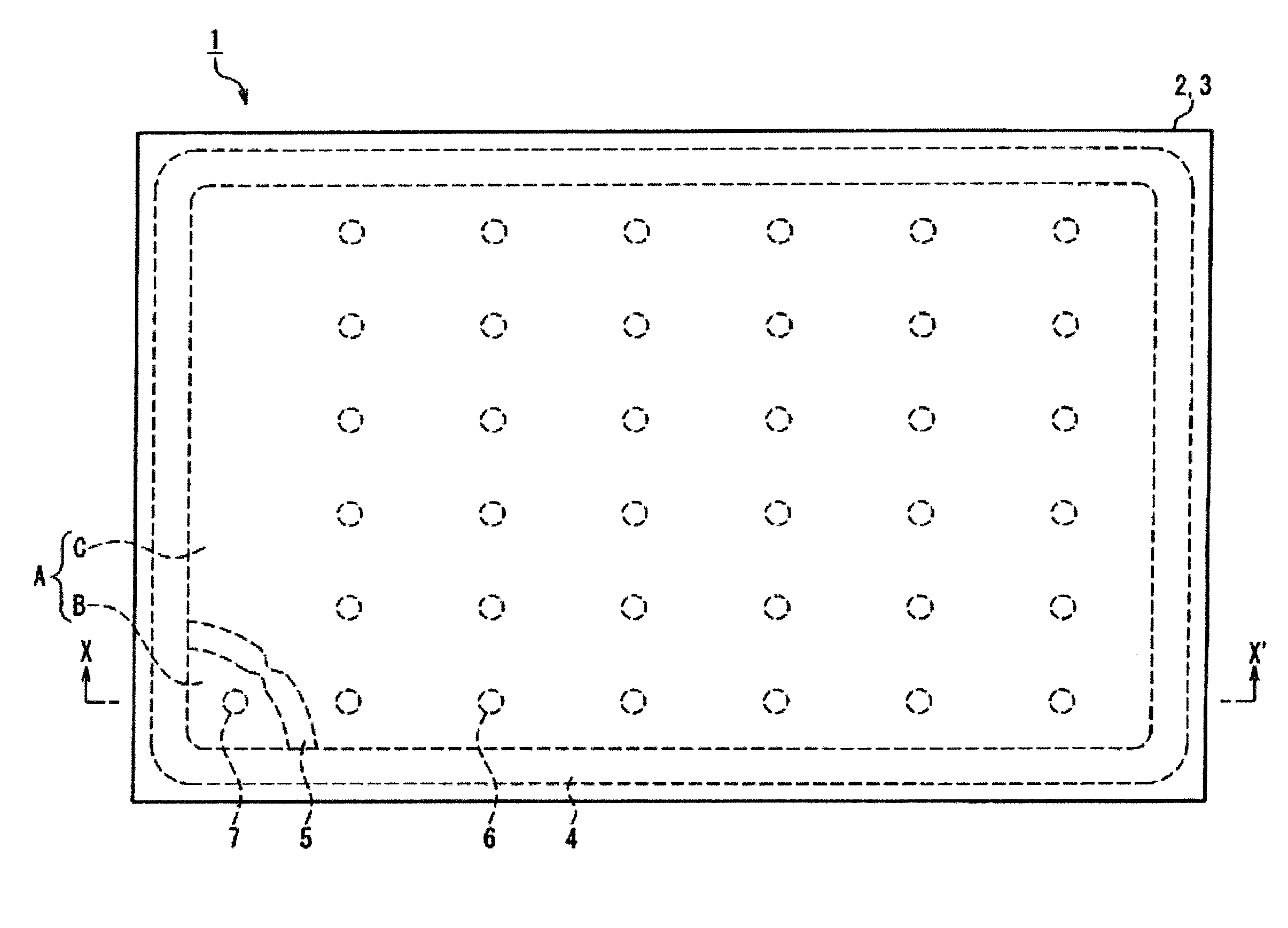 Production method of multiple panes
