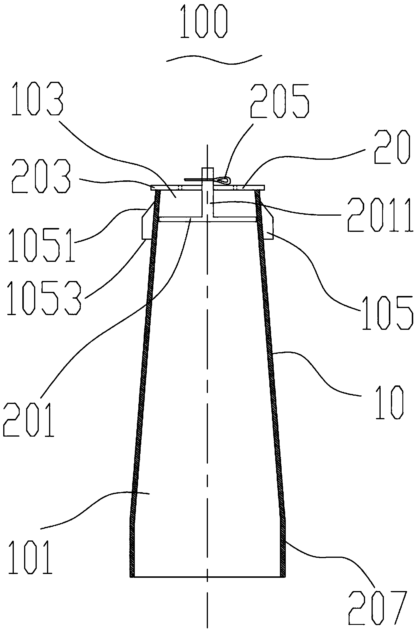 Magnesium crystallizer