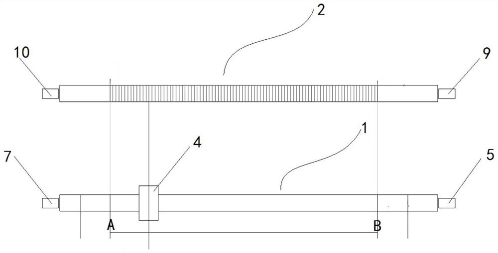 Self-adaptive multi-redundancy cable arrangement system and control method