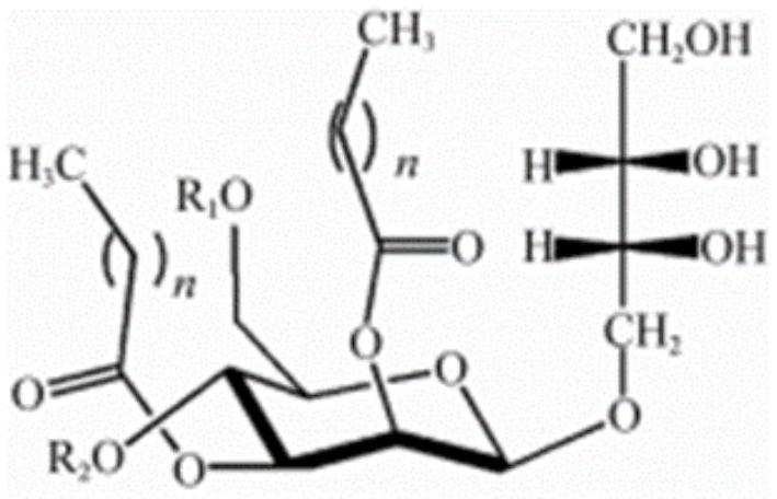 Method for purifying hydrophilic mannosylerythritol lipids