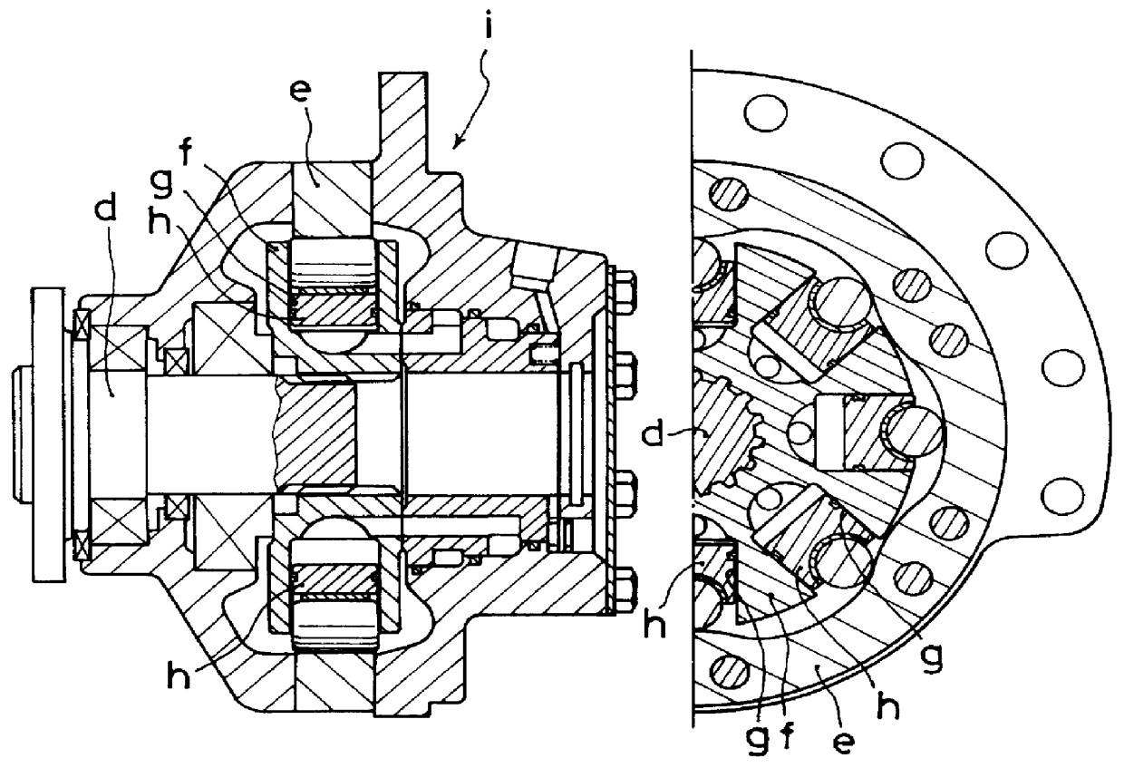 Reduction gear apparatus