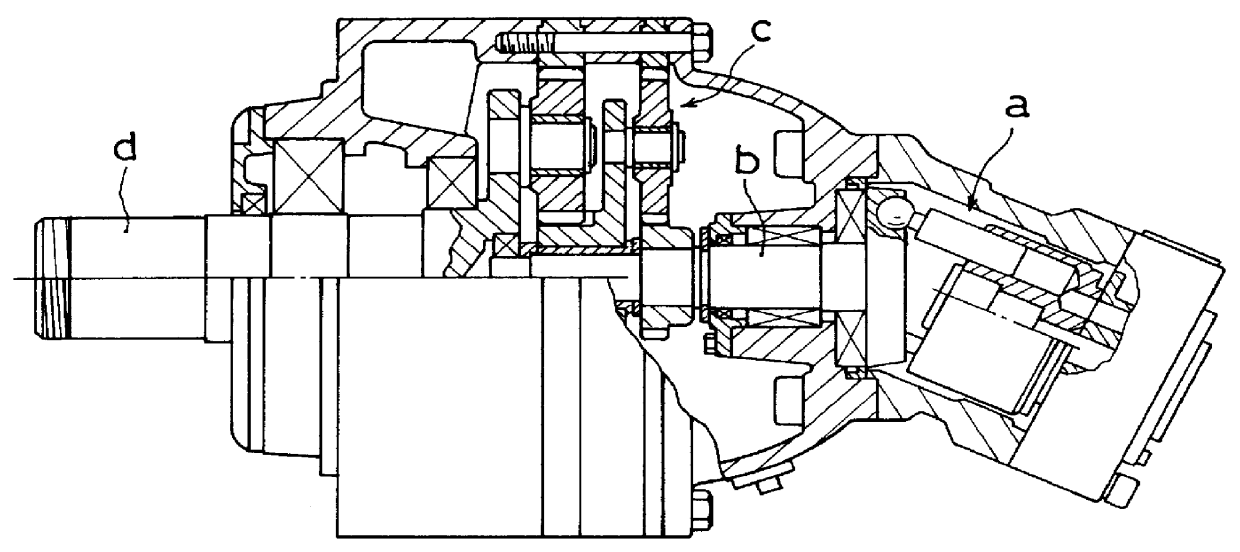 Reduction gear apparatus