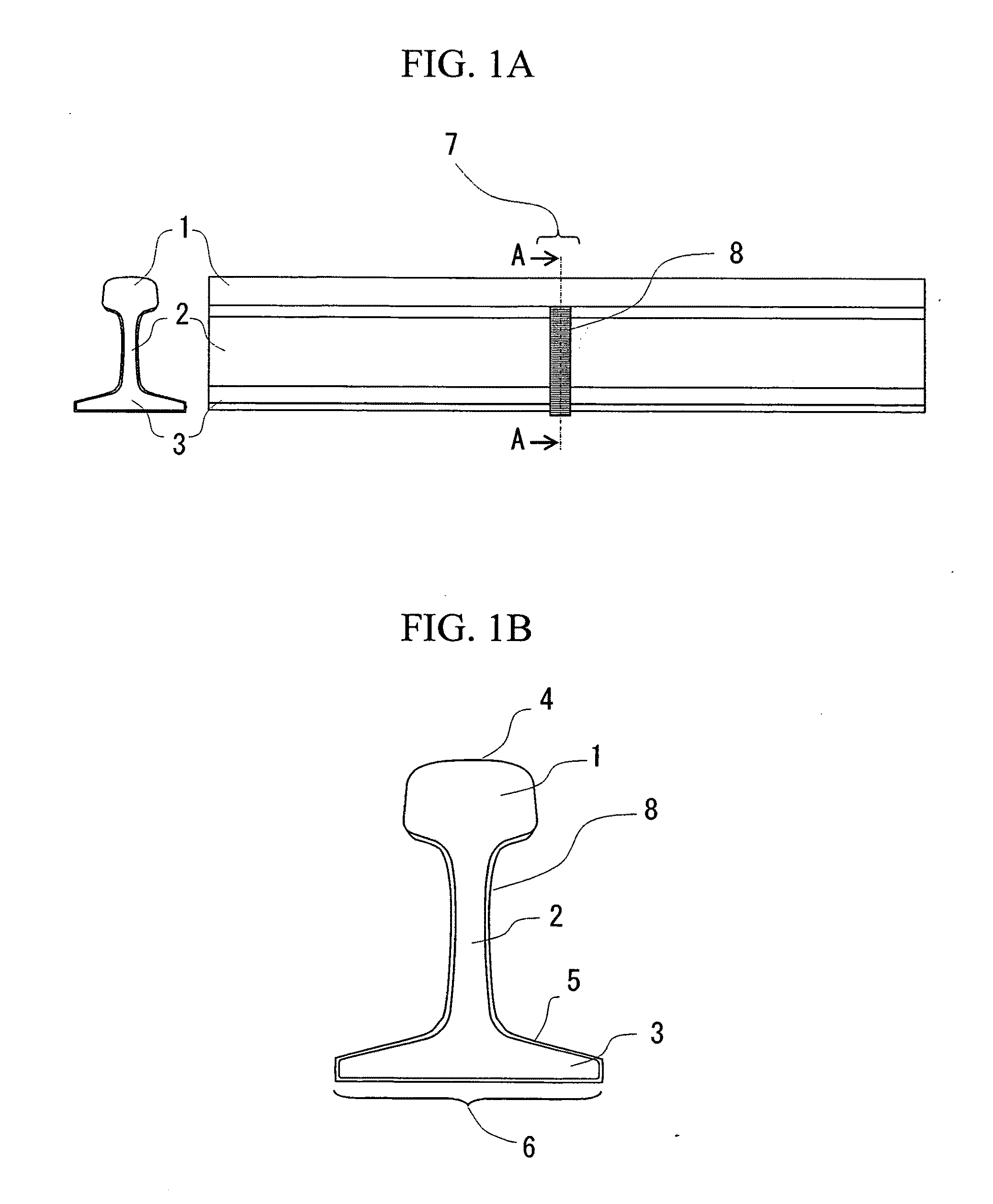 Method of cooling rail weld zone, device for cooling rail weld zone, and rail weld joint