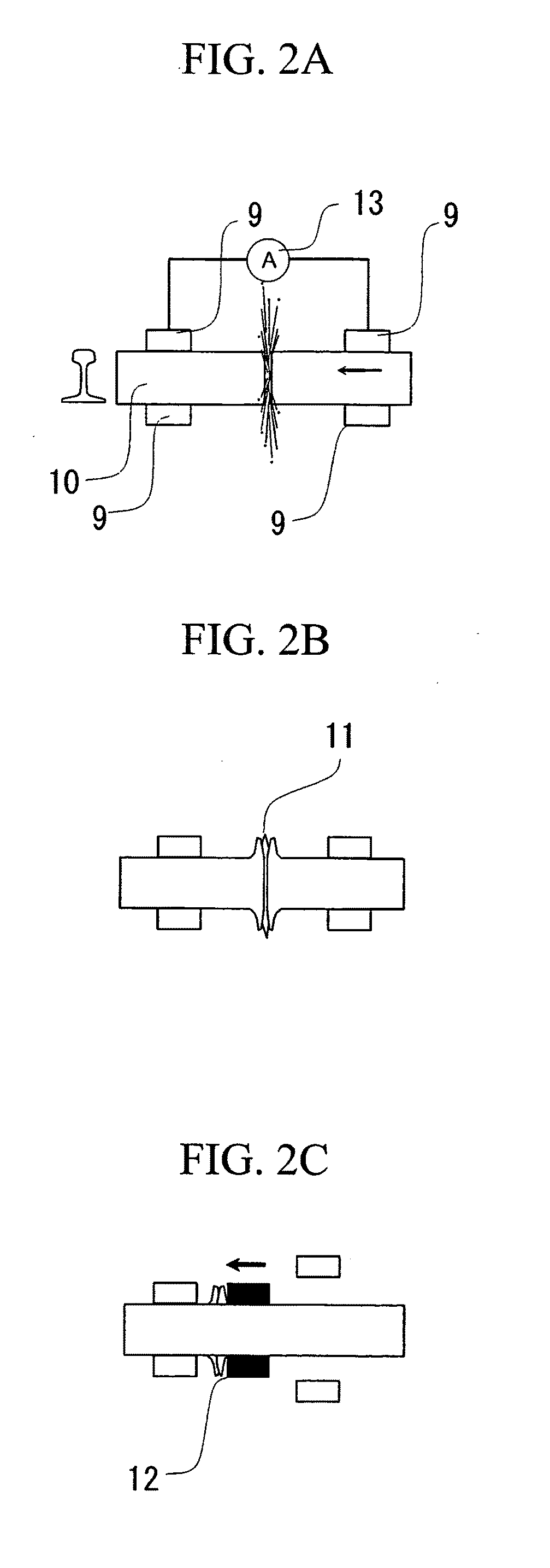 Method of cooling rail weld zone, device for cooling rail weld zone, and rail weld joint