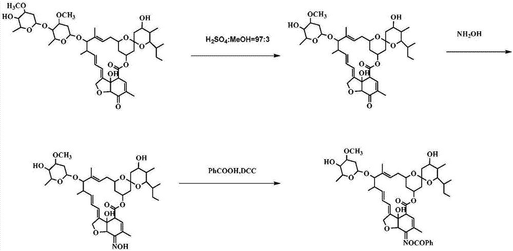 compounds with novel 5-oxime ester B2a structures, preparation methods and applications of compounds