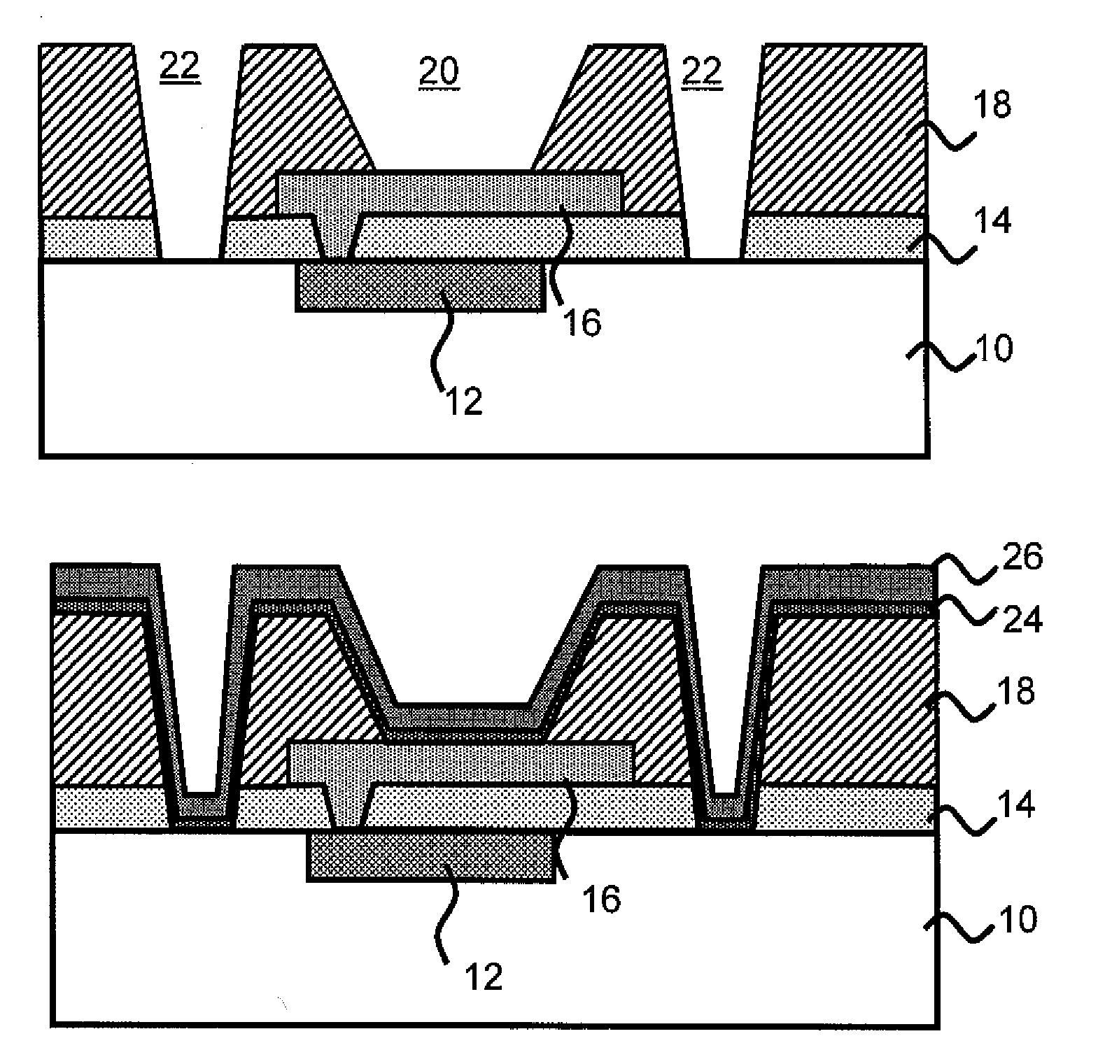 Methods of forming solder connections and structure thereof