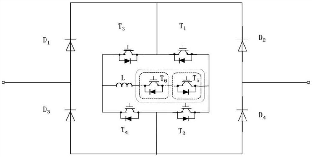 Bidirectional current-limiting DC current limiter