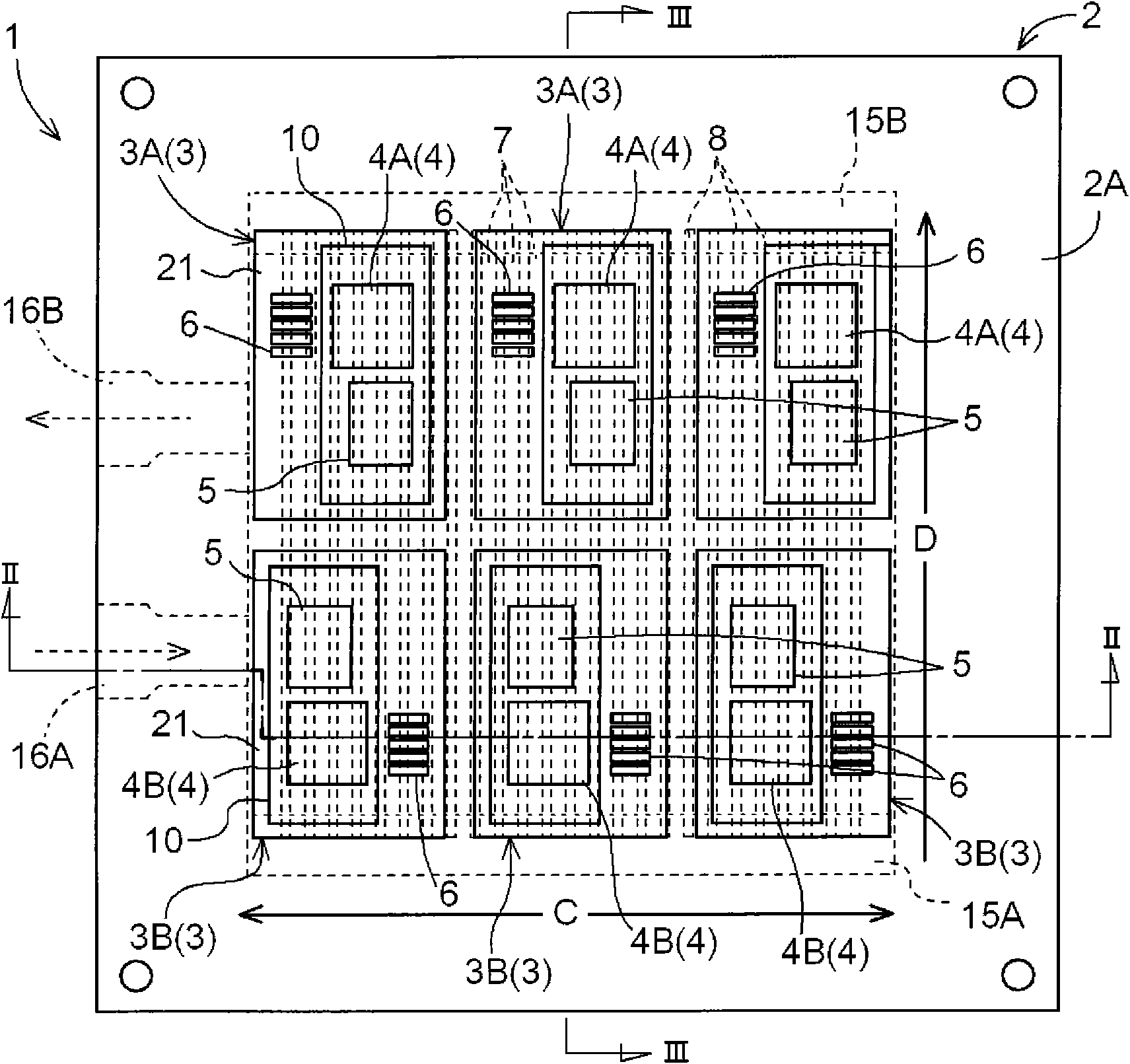 Semiconductor module and inverter apparatus