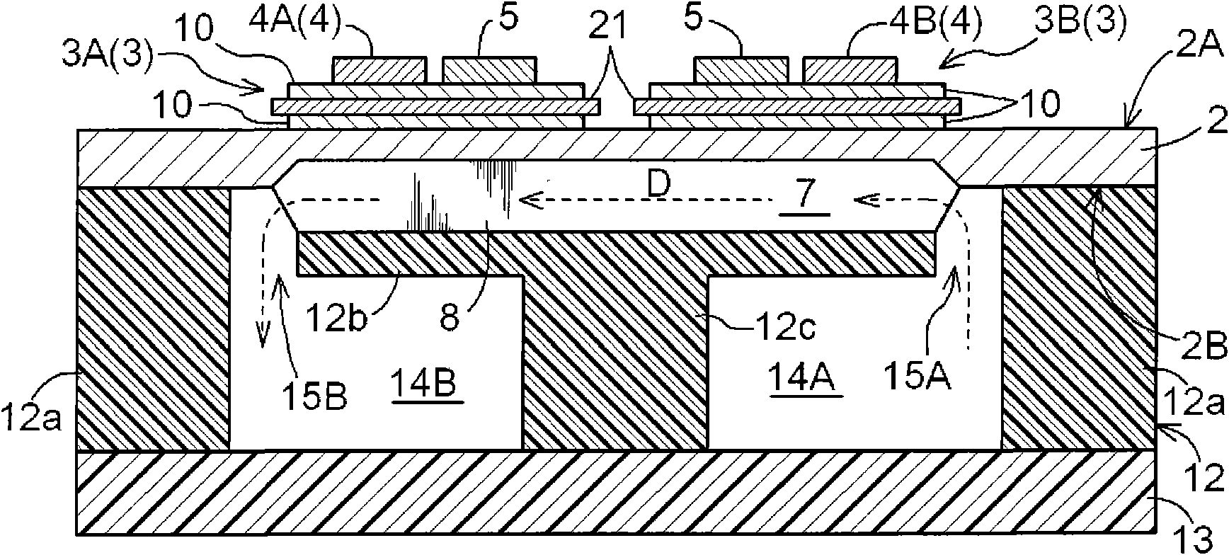 Semiconductor module and inverter apparatus