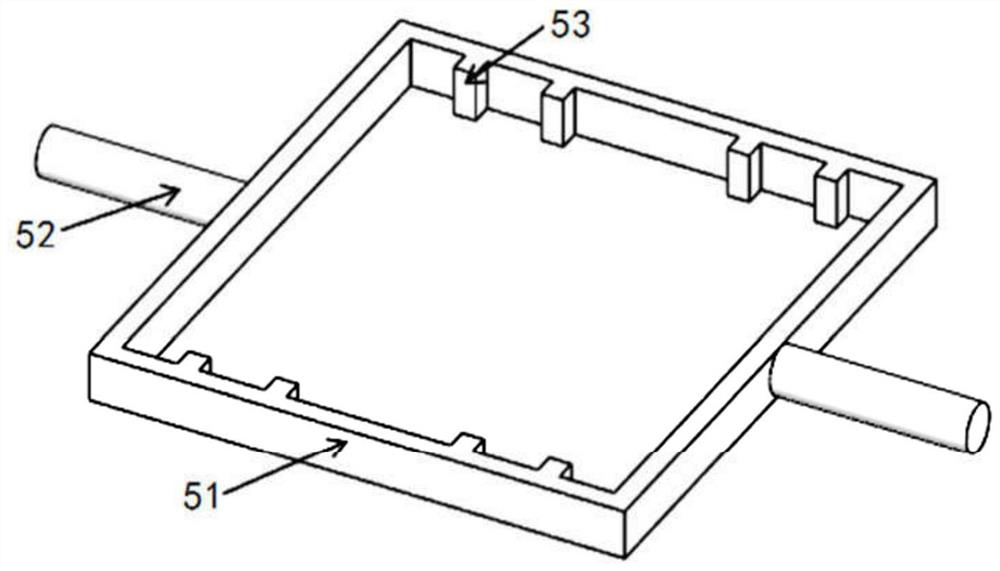 Stator permanent magnet type mover iron core block type linear oscillation motor and unit group