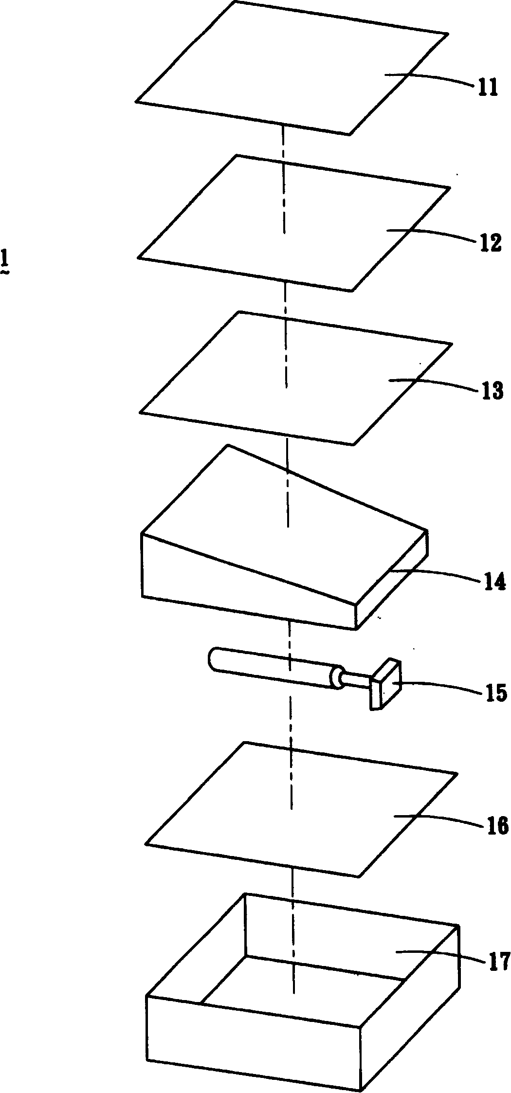 Back light module, light conducting plate and manufacturing method thereof