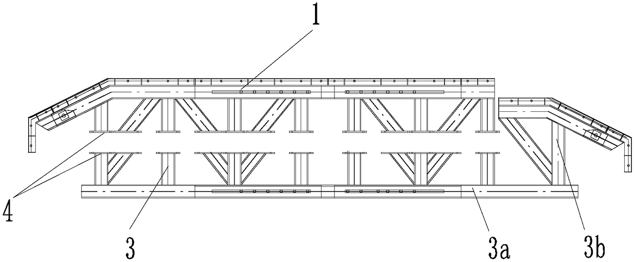 Universal top plate template assembly for continuous beam and ...