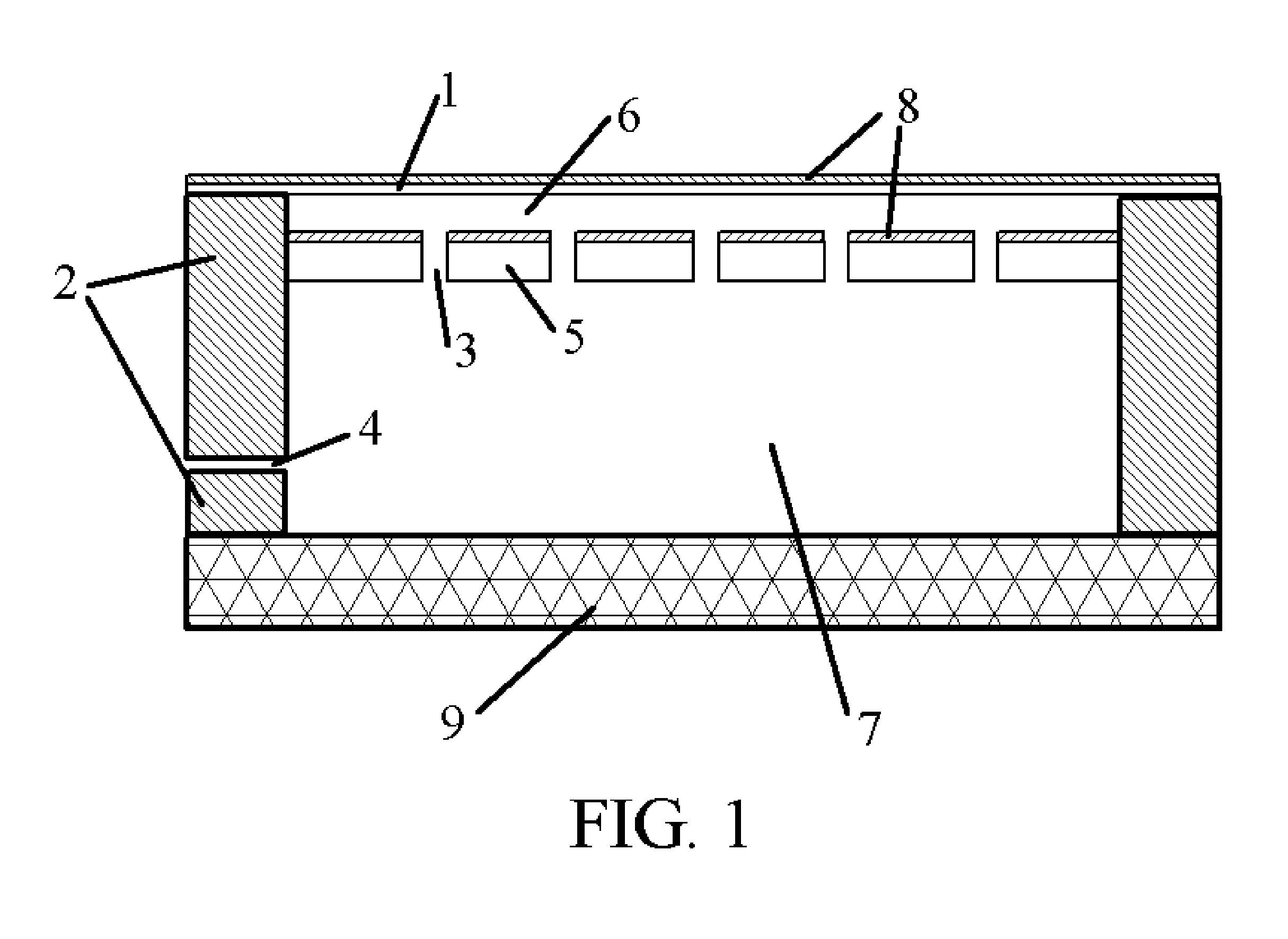 Capacitive micromachined acoustic transducer