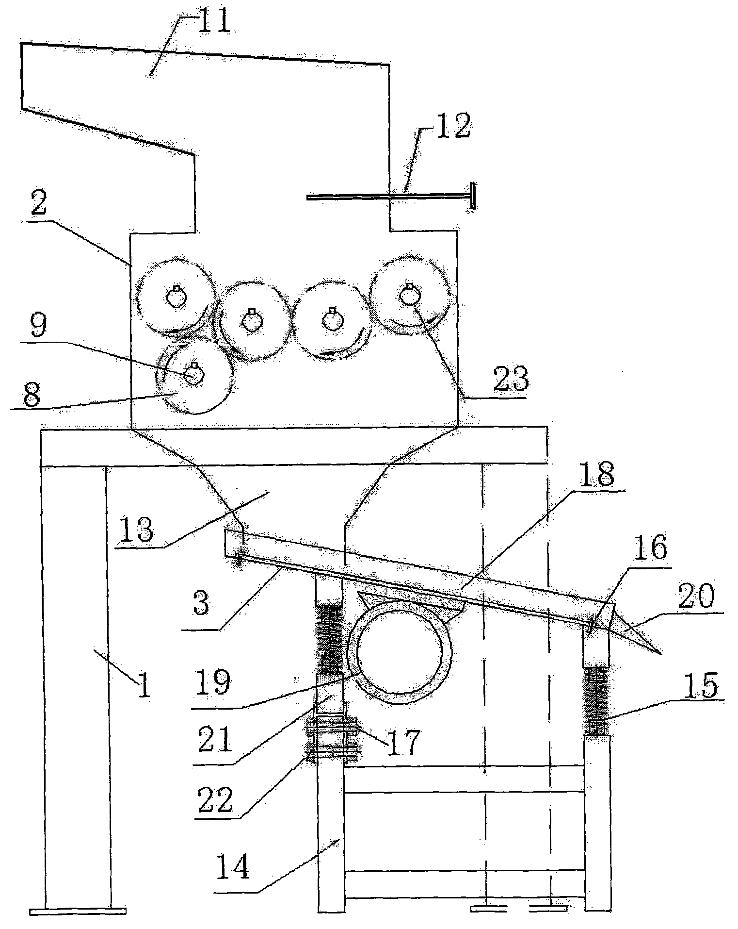 Method and equipment for disassembling waste ceramic resistors and recovering resources