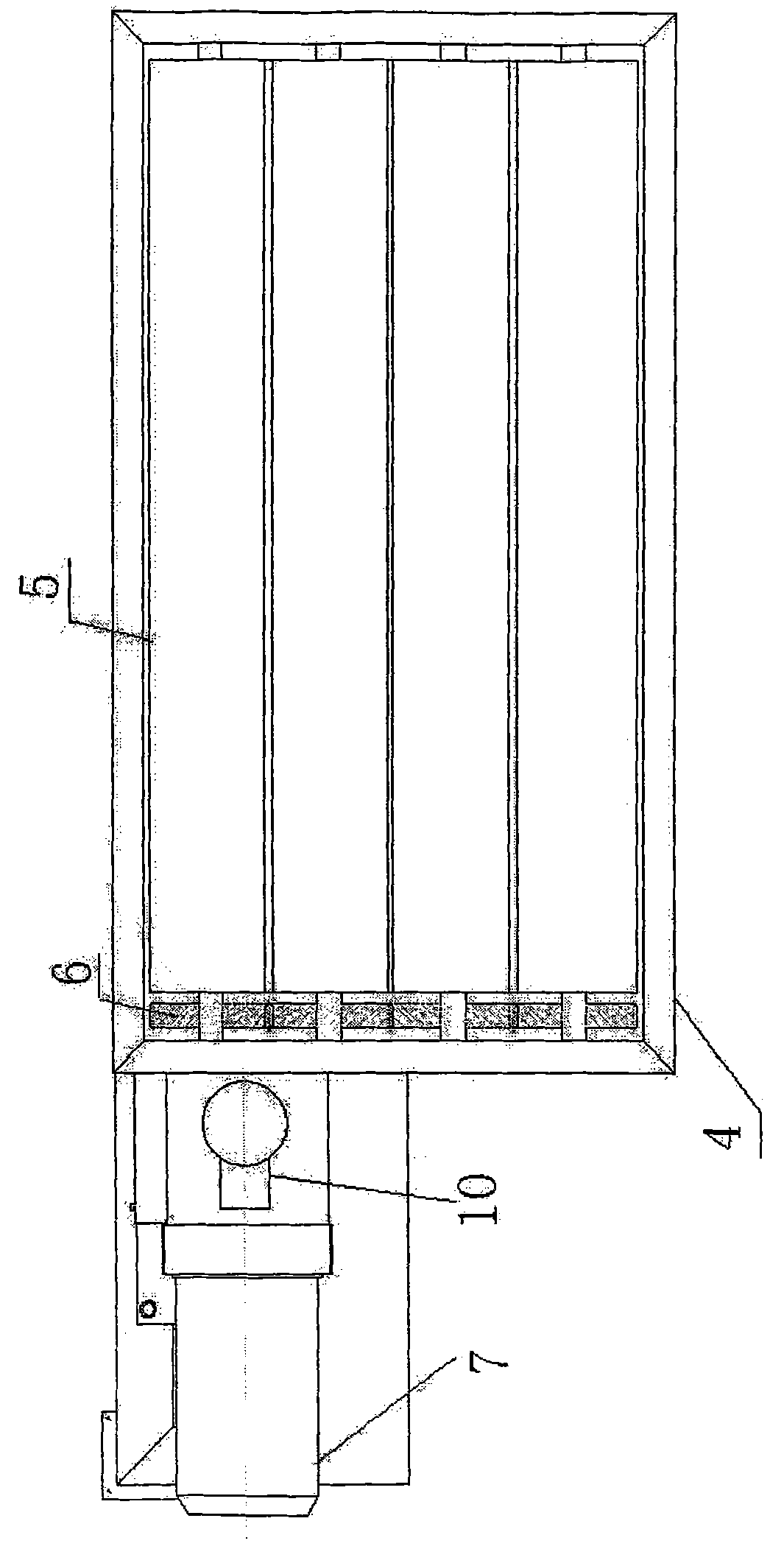 Method and equipment for disassembling waste ceramic resistors and recovering resources
