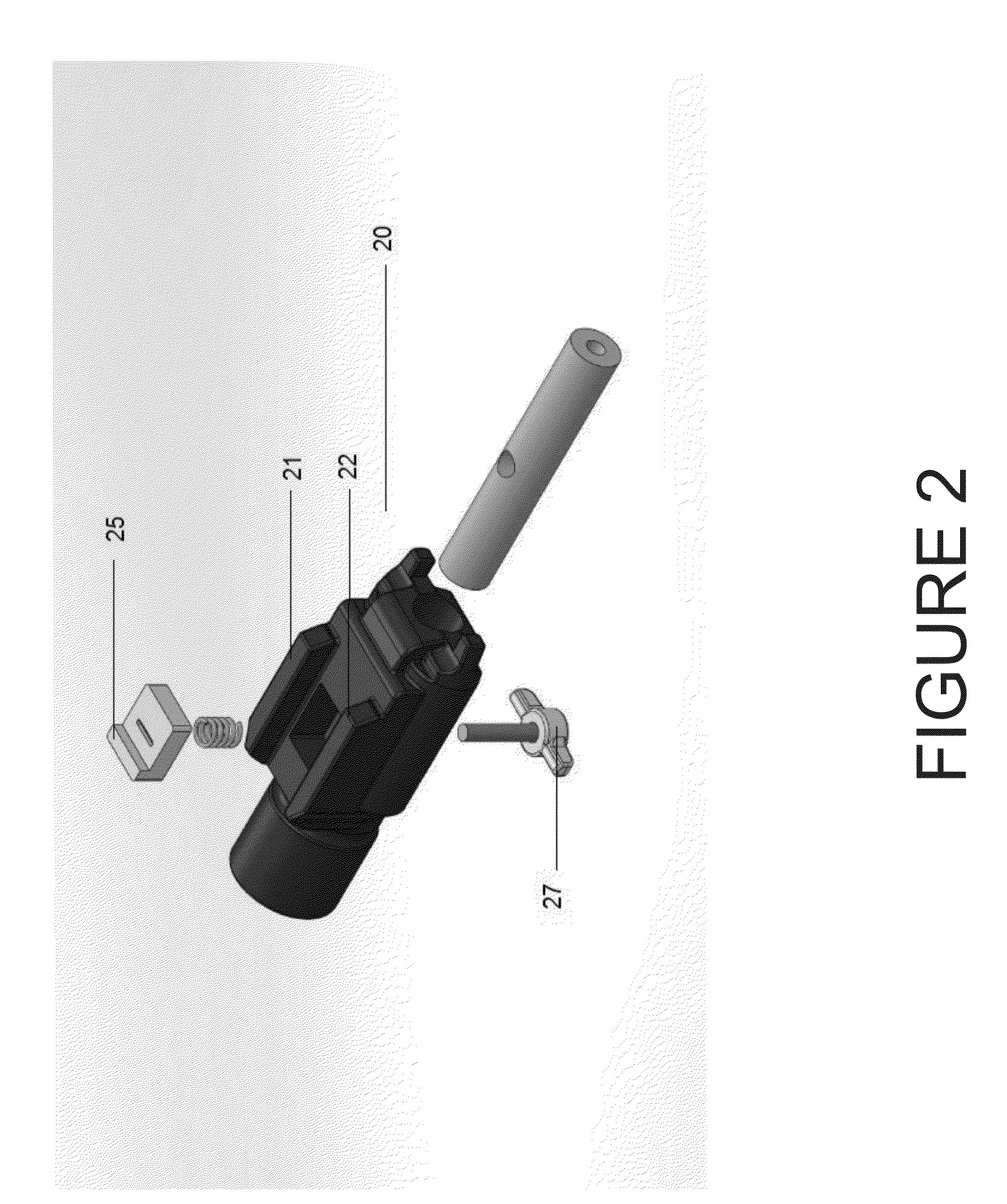 Mechanism for attachment of accessories to gun