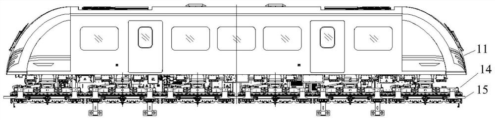 Magnetic levitation vehicle highway transportation method